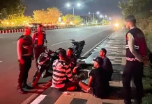 Sat Samapta Polres Kepulauan Tanimbar Intensifkan Patroli Malam pada Jam Rawan