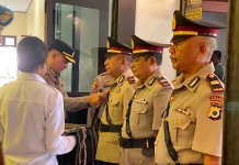Kapolres Kepulauan Tanimbar Pimpin Sertijab