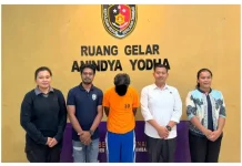 Pria Lansia Berinisial ML Resmi Ditahan Polres Kepulauan Tanimbar