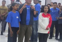 Bupati Maluku Tenggara Resmi Membuka Turmamen Bola Voli Bupati Cup 2026