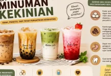 Bahaya Minuman Kekinian Mengintai Kesehatan