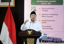 Menteri ATR/BPN Tanamkan Semangat Bekerja Mempermudah Rakyat