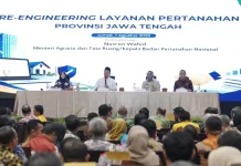 Menteri Nusron Ajak BPKAD dan IPPAT Jateng Perkuat Sinergi Transformasi Layanan