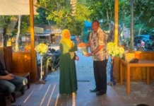 Kantah Maluku Tenggara Lepas Kumalasari Romeon ke Kanwil BPN Maluku