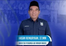 Perumda Maren Imbau Pelanggan Waspadai Pencurian Meter Air