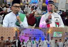 Maulid Nabi di Dobo Gaungkan Ukhuwah, Kemenag Aru Ajak Warga Bantu Korban Gempa