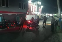 Polres Kepulauan Tanimbar Amankan Peringatan Maulid Nabi Muhammad SAW