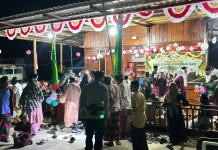 Polsek Tanut Optimalkan Pengamanan Maulid Nabi 1448 H