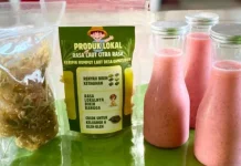 Keripik dan Jus Rumput Laut Kamatubun Siap Menembus Pasar