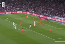 Hat Trick Mbappe Bawa Real Madrid di Puncak Klasmen sementara Liga Spanyol