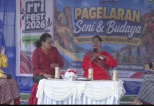 Merawat Warisan Leluhur, Budayawan petronela ajak SMAN 3 Malra belajar adat kei.