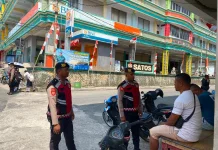 Sat Samapta Polres Kepulauan Tanimbar Optimalkan Patroli Dialogis di Siang Hari