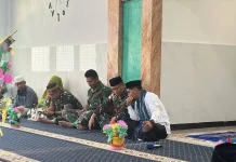 Peringati Maulid, Kodim 1503/Tual Perkuat Keimanan dan Semangat Pengabdian