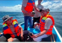 Teknologi Fish Finder Bantu Nelayan Warbal Optimalkan Hasil Tangkapan