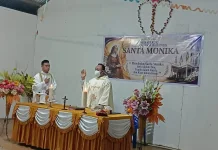 KIK Santa Monika Rayakan Misa Syukur, Teladani Keteguhan Iman