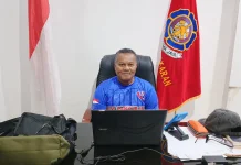 Damkar Kota Tual Imbau Warga Tidak Membakar Lahan Sembarangan