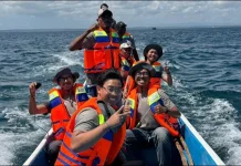 ITB dan UB Edukasi Nelayan Warbal tentang Keselamatan Kerja Melaut