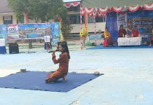 Monolog “Ibu Pertiwi Menangis” Meskey Pukau Audiens di RRI Fest 2026