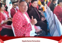 Kepala Kantor Pertanahan Maluku Tenggara Hadiri Upacara HUT Kemerdekaan