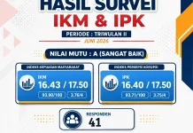 Kantah Malra Raih Nilai Mutu A pada Survei IKM dan IPK