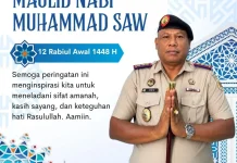 Kantor Pertanahan Malra Sampaikan Pesan Teladan Akhlak Nabi di Ruang Digital