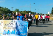 Kasat Binmas Polres Kepulauan Tanimbar Hadiri Peringatan Yubelium 100 Tahun Sust