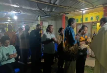 Wakil Uskup Pimpin Misa Syukur Lingkungan Rohani Mgr. Jacobus Grents MSC