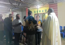 Misa Syukur Lingkungan Rohani Mgr. Jacobus Grents MSC, Pentingnya Doa dan Penguatan