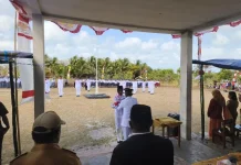 Camat Aru tengah Selatan Apresiasi Kolaborasi Lintas Pihak Sukseskan HUT Ke-81 RI