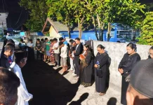 Doa Lintas Agama di Sipur Pantai, Wujud Kepedulian Ciptakan Lingkungan Aman