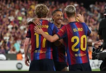 Barcelona Menang Telak 5 - 2 atas Rayo Nallecano