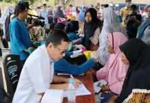 Kesehatan Jasmani dan Rohani Harus Seimbang, Bupati Thaher Tekankan Total Health