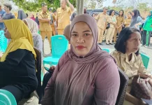 Kader Sitniohoi Apresiasi Pemeriksaan Kesehatan Anak di Dunwahan