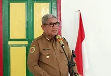 Bupati Thaher Tekankan Air Bersih Jadi Bagian dari Hidup Sehat