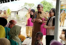 Bupati Thaher Minta Orangtua Rutin Pantau Tumbuh Kembang Anak