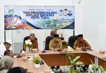 TPID Kota Tual Perkuat Pengendalian Inflasi dan Kebutuhan Pokok Masyarakat