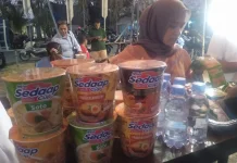 Bupati Cup Gerakkan Ekonomi Umkm Malra, Pedagang Banjir Pembeli