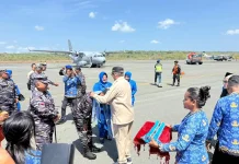 Pangkoarmada RI Kunjungi Bumi Kei Disambut Pemkab Malra dan Pemkot Tual
