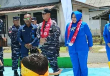 Panglima Koarmada RI Kunjungi TK Hang Tuah Tual, Dorong Pengembangan Anak Usia Dini