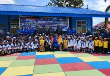 Kunjungan Panglima Koarmada RI Berikan Semangat Baru bagi TK Hang Tuah Tual