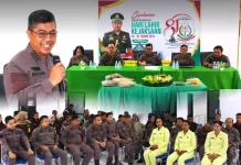 Syukuran HUT Ke-81, Kejari Maluku Tenggara Teguhkan Semangat Pengabdian