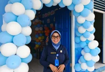 Ketua Gabungan Jalasenastri Koarmada RI Beri Pesan kepada Siswa TK Hang Tuah Tual