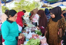Gerakan Pangan Murah Jadi Upaya Pemkot Tual Kendalikan Inflasi
