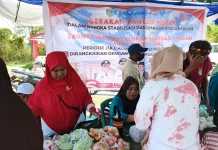 GPM Tual Hadirkan Pangan Murah dan Pelayanan Kesehatan Gratis