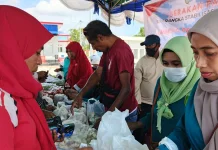 Pemkot Tual Sediakan Sejumlah Komoditas Pangan dengan Harga Terjangkau