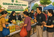 Pemkot Tual Ajak Masyarakat dan Wartawan Dukung Pengendalian Inflasi