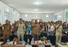 Bupati Thaher Larang Kader Posyandu Diganti Sembarangan