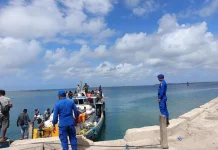 Sat Polair Polres Kepulauan Tanimbar Jamin Keamanan Debarkasi di Pelabuhan Rakya