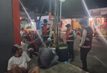 Sat Samapta Polres Kepulauan Tanimbar Terus Intensifkan Patroli Dialogis Malam H