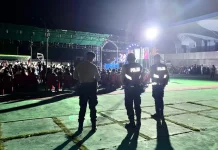 Polres Kepulauan Tanimbar Amankan Final Lomba "Tanimbar Mencari Bakat"